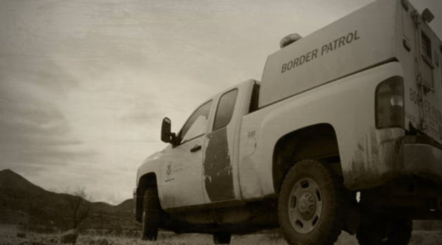 Border Patrol truck